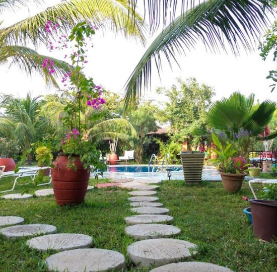 Mama Africa Lounge Area