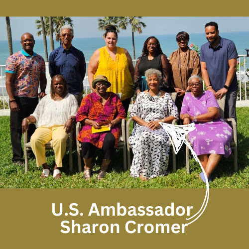 Travelers Meet U.S. Ambassador Sharon Cromer