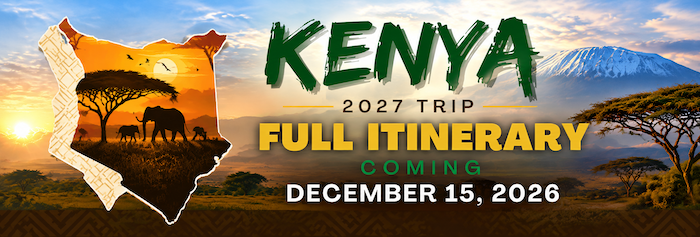 Full Itinerary Coming
