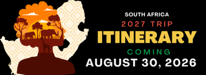 Itinerary Announcement