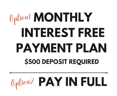 Pricing Page Options