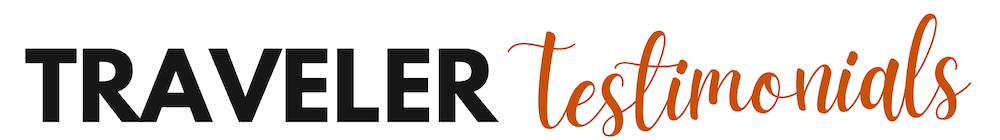 Traveler Testimonial
