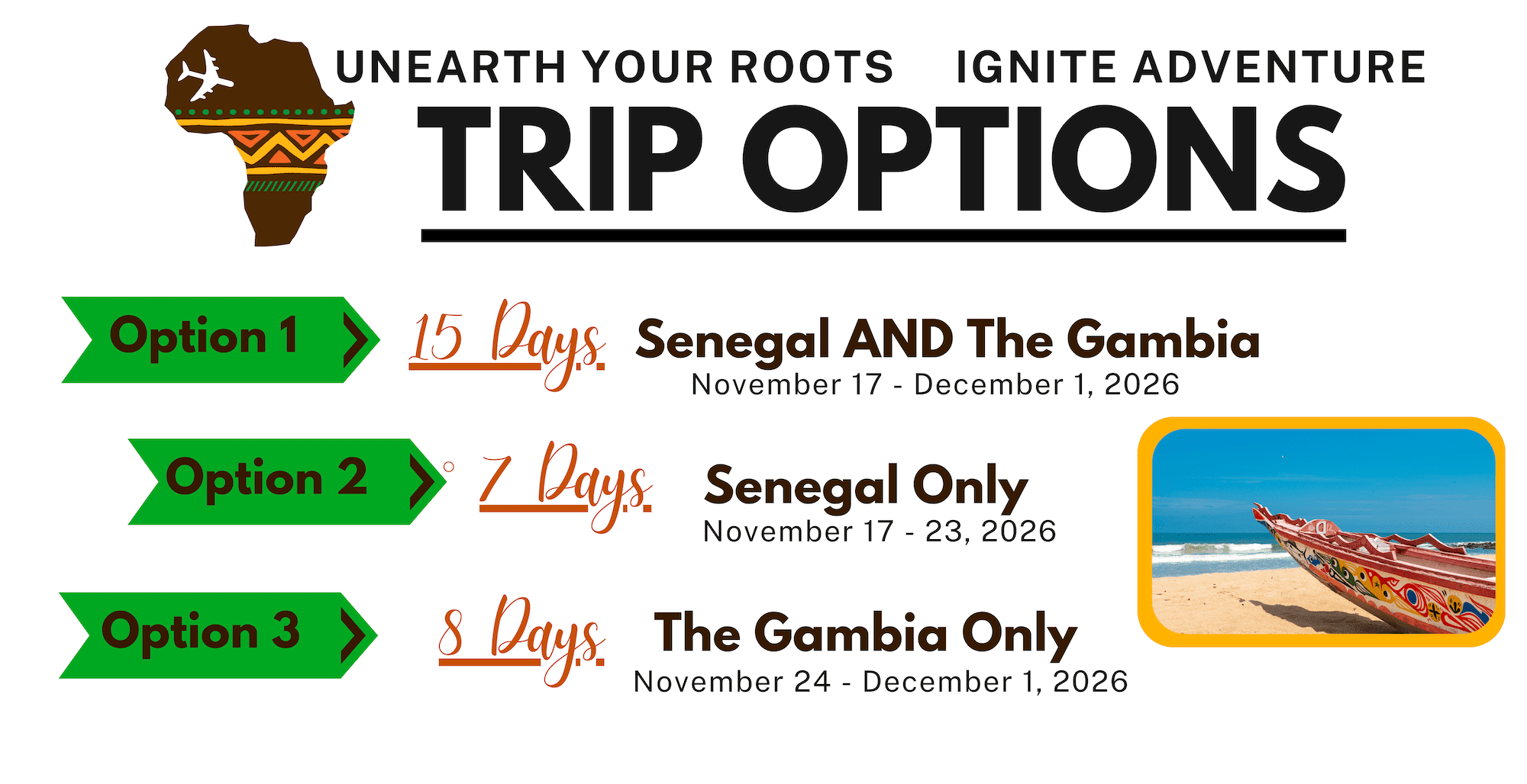 Trip Dates